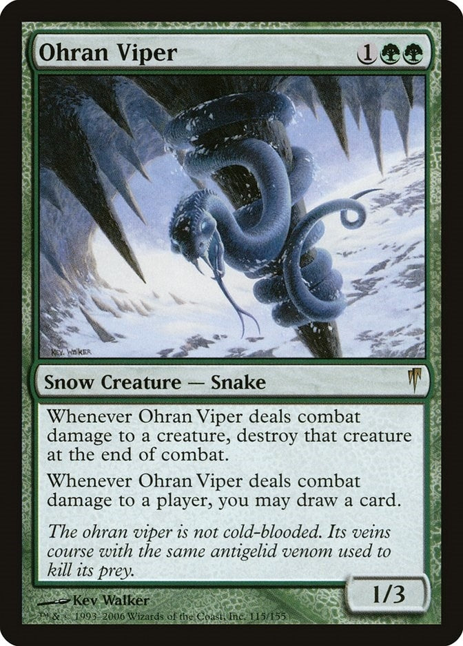 Image for Ohran Viper (115) [Coldsnap]