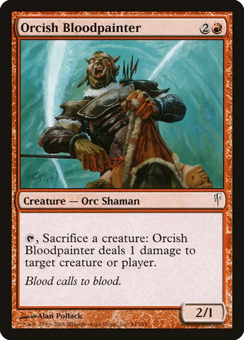 Image for Orcish Bloodpainter (94) [Coldsnap]