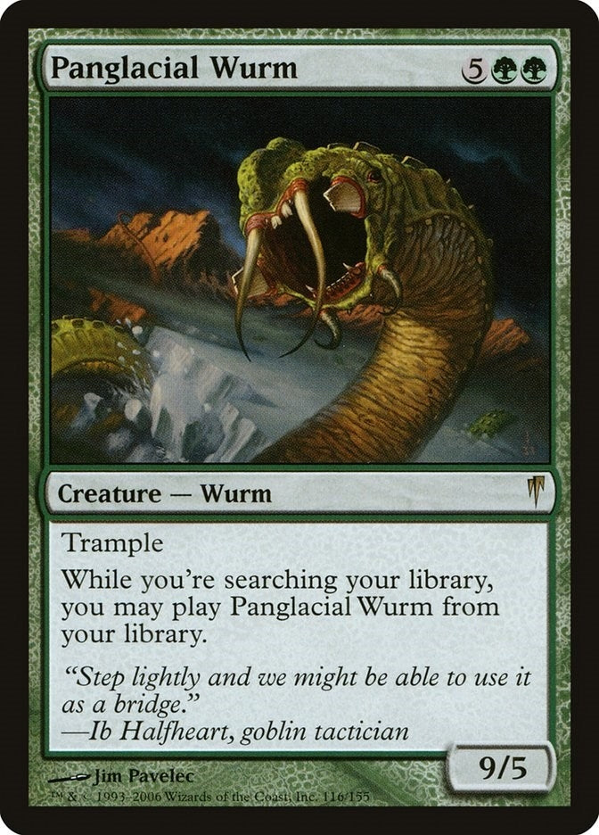 Image for Panglacial Wurm (116) [Coldsnap]