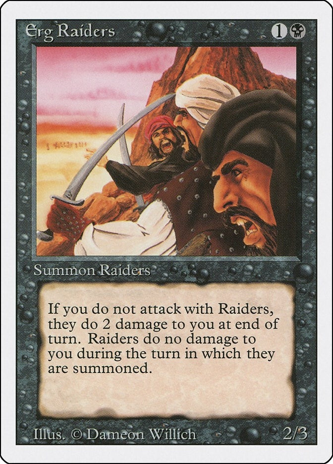 Image for Erg Raiders [Revised Edition]