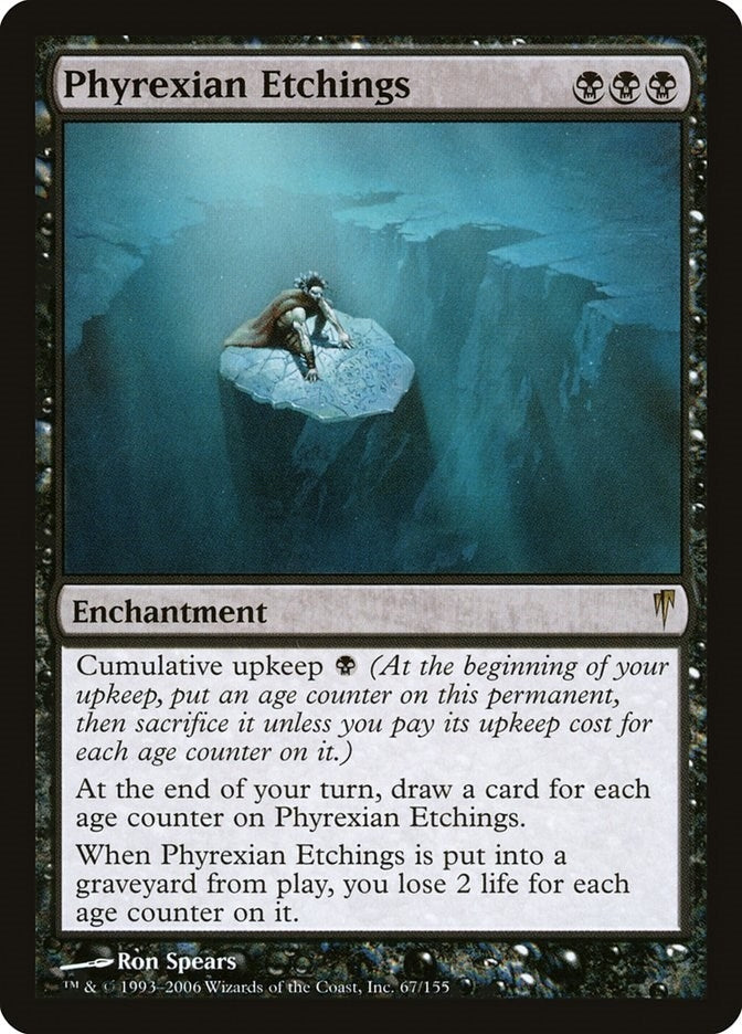 Image for Phyrexian Etchings (67) [Coldsnap]
