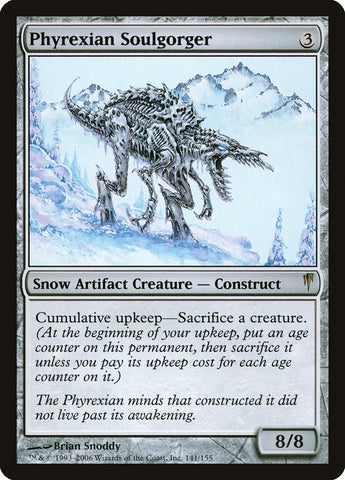 Image for Phyrexian Soulgorger (141) [Coldsnap]