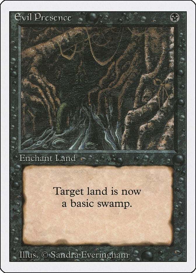 Image for Evil Presence [Revised Edition]