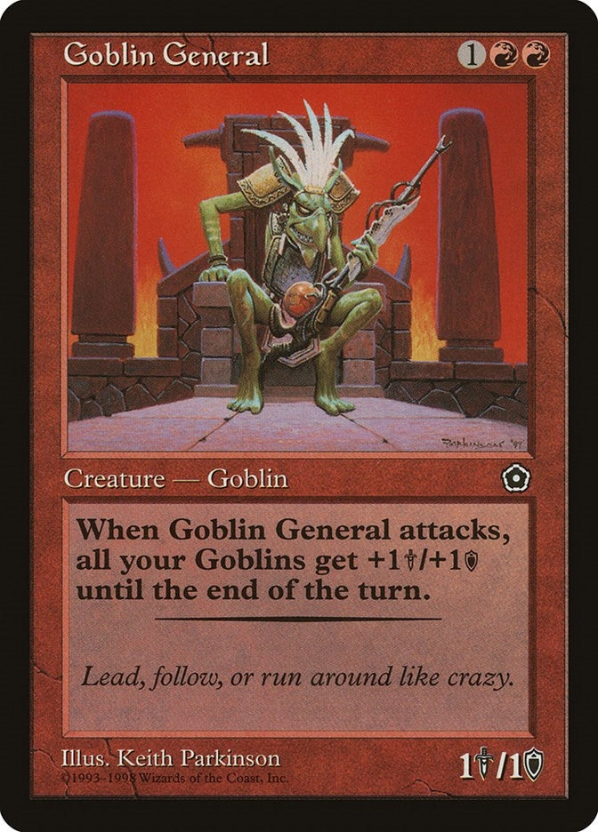 Image for Goblin General [Portal Second Age]