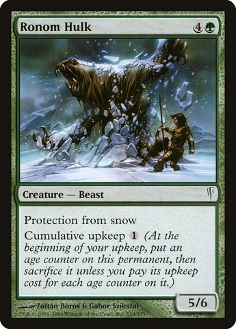 Image for Ronom Hulk (119) [Coldsnap]