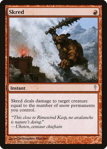 Image for Skred (97) [Coldsnap]