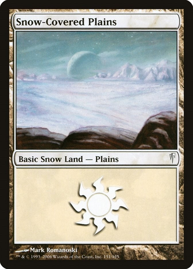 Image for Snow-Covered Plains (151) [Coldsnap]