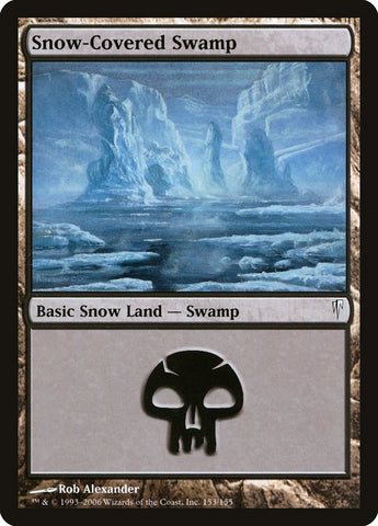 Image for Snow-Covered Swamp (153) [Coldsnap]