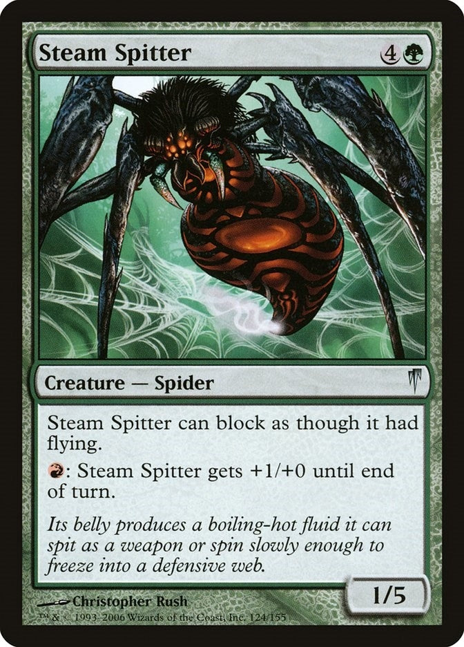 Image for Steam Spitter (124) [Coldsnap]