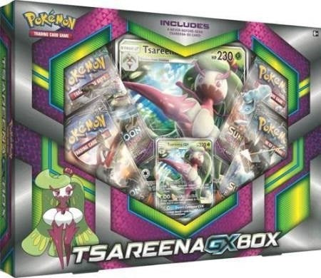 Image for Tsareena GX Box [SM - Burning Shadows]