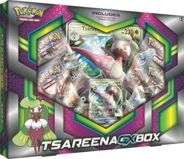 Image for Tsareena GX Box [SM - Burning Shadows]