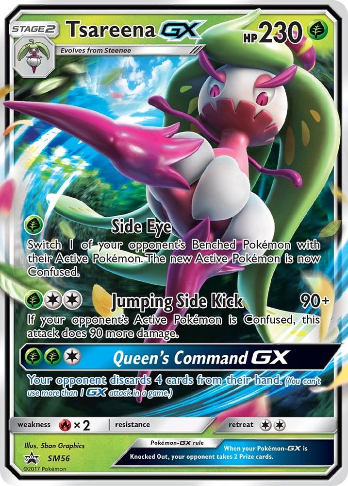 Image for Tsareena GX - SM56 (SM56) [SM Promos]