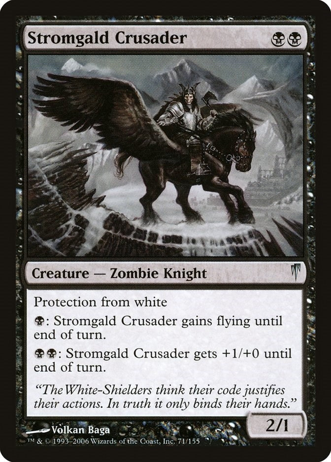 Image for Stromgald Crusader (71) [Coldsnap]