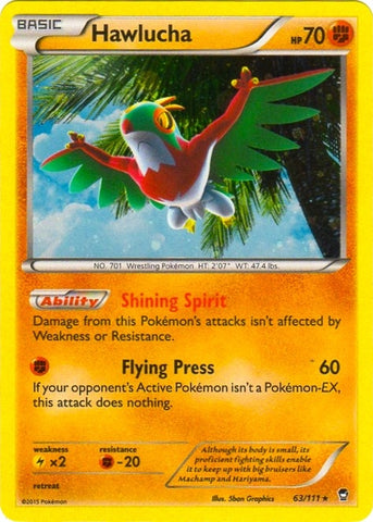 Image for Hawlucha (063/111) [Blister Exclusives]