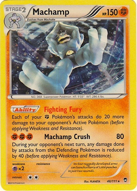 Image for Machamp (046/111) [Blister Exclusives]