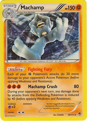 Image for Machamp (046/111) [Blister Exclusives]