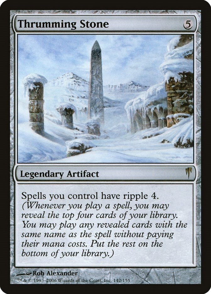 Image for Thrumming Stone (142) [Coldsnap]
