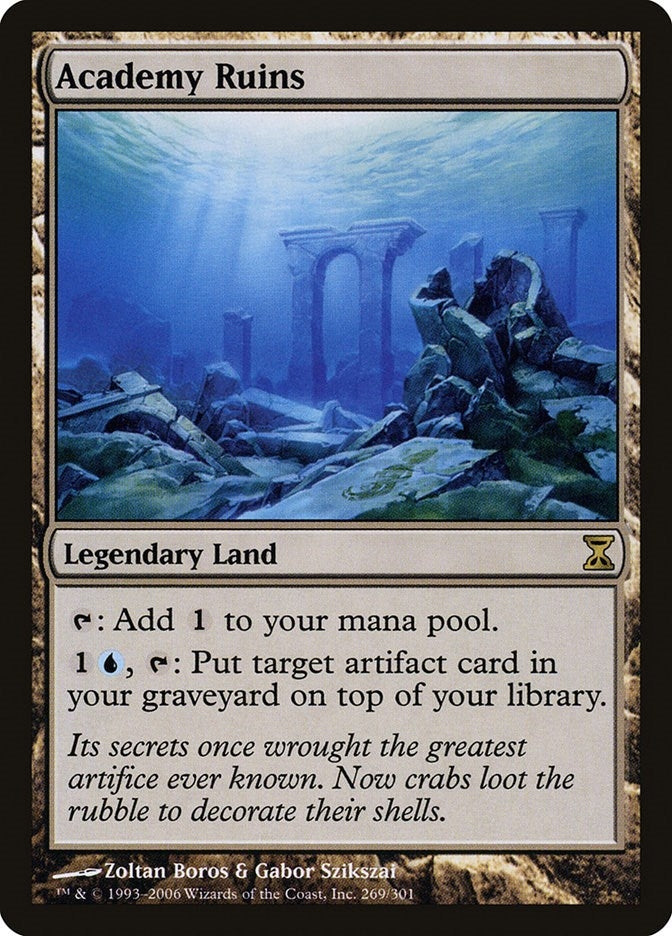 Image for Academy Ruins (269) [Time Spiral]