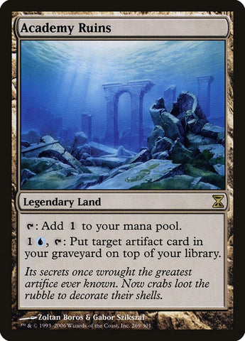 Image for Academy Ruins (269) [Time Spiral]