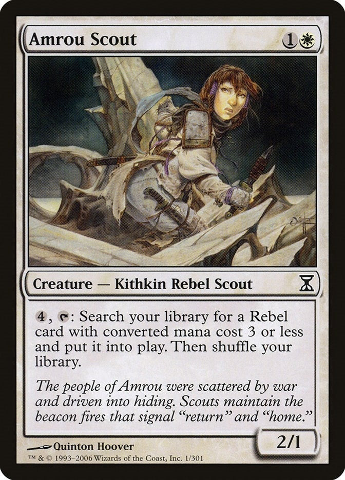 Image for Amrou Scout (1) [Time Spiral]