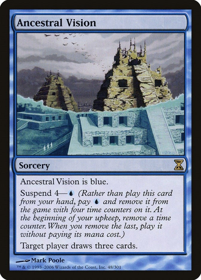 Image for Ancestral Vision (48) [Time Spiral]