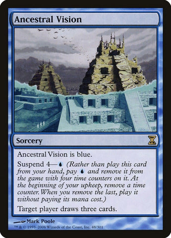 Image for Ancestral Vision (48) [Time Spiral]