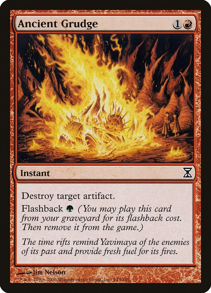 Image for Ancient Grudge (143) [Time Spiral]