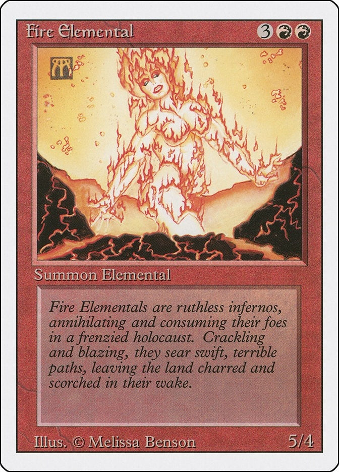Image for Fire Elemental [Revised Edition]