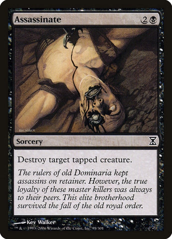 Image for Assassinate (95) [Time Spiral]