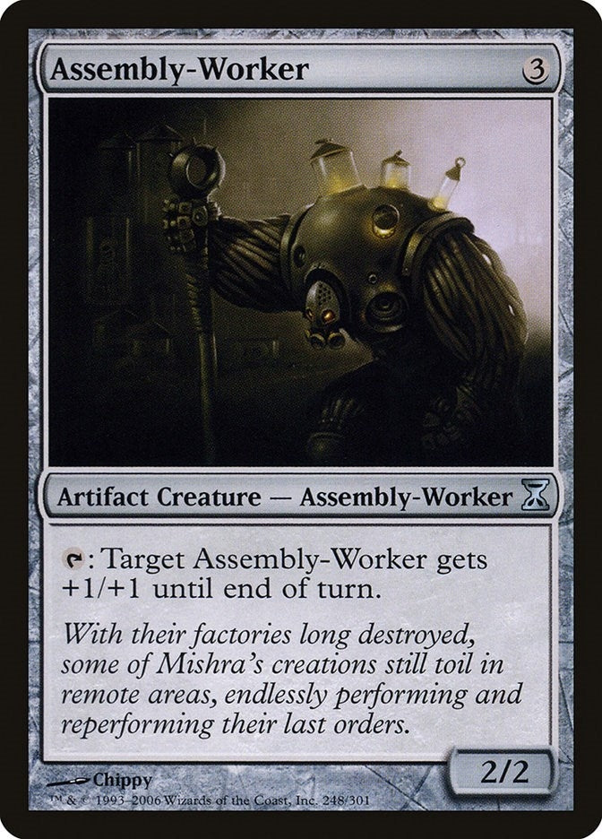 Image for Assembly-Worker (248) [Time Spiral]