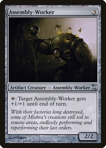 Image for Assembly-Worker (248) [Time Spiral]