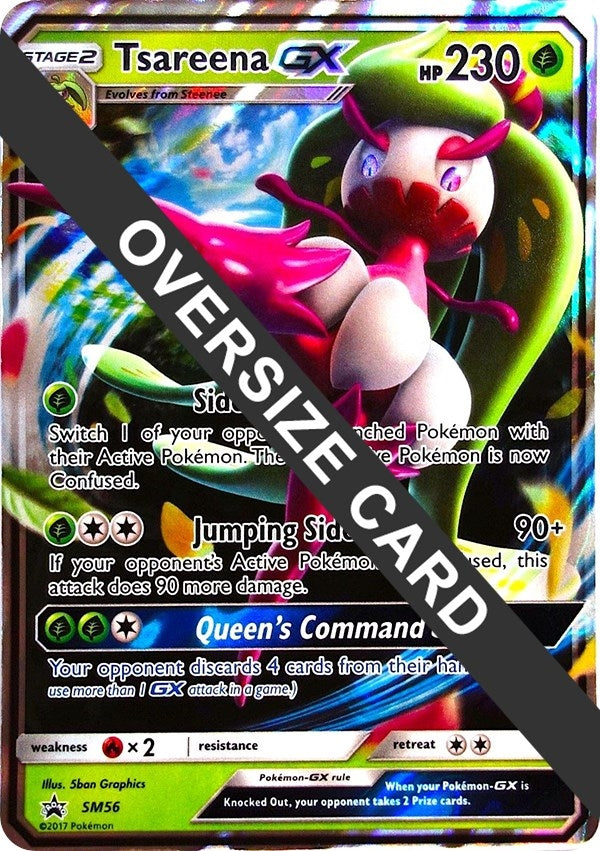 Image for Tsareena GX (SM56) [Jumbo Cards]