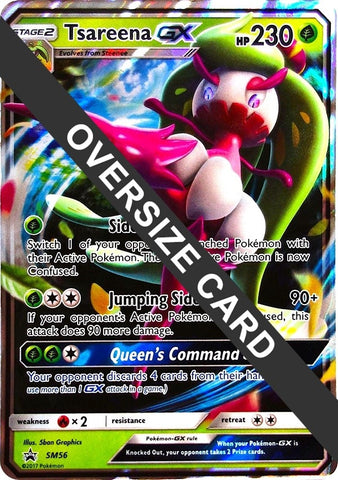 Image for Tsareena GX (SM56) [Jumbo Cards]