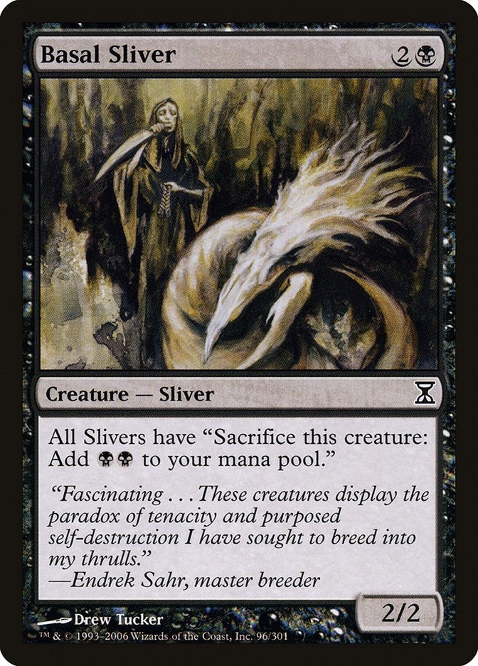 Image for Basal Sliver (96) [Time Spiral]