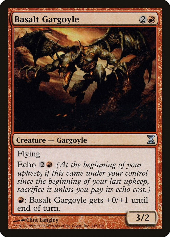 Image for Basalt Gargoyle (145) [Time Spiral]