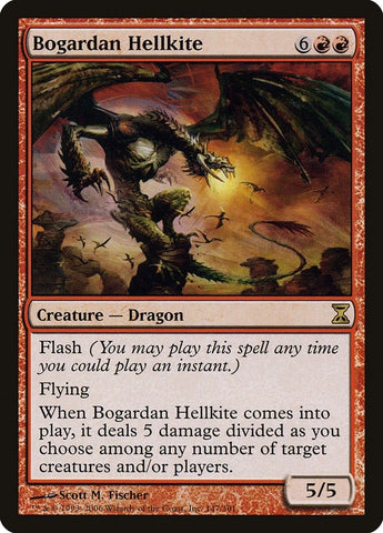 Image for Bogardan Hellkite (147) [Time Spiral]