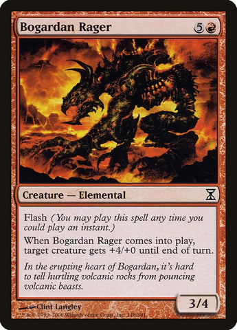 Image for Bogardan Rager (148) [Time Spiral]