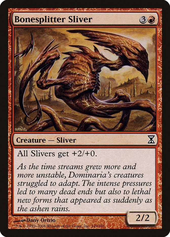 Image for Bonesplitter Sliver (149) [Time Spiral]