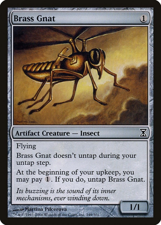 Image for Brass Gnat (249) [Time Spiral]