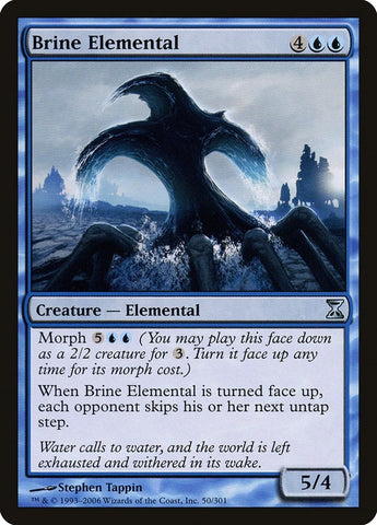 Image for Brine Elemental (50) [Time Spiral]