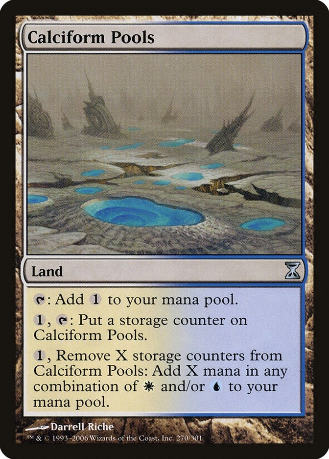 Image for Calciform Pools (270) [Time Spiral]