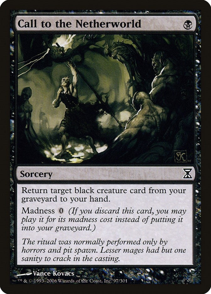 Image for Call to the Netherworld (97) [Time Spiral]