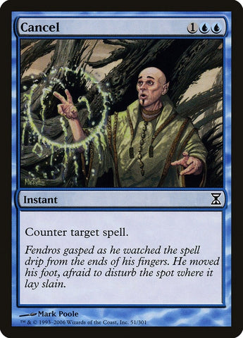 Image for Cancel (51) [Time Spiral]
