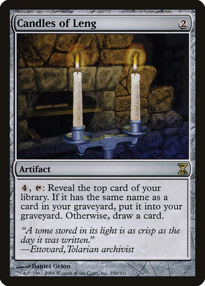 Image for Candles of Leng (250) [Time Spiral]