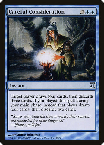 Image for Careful Consideration (52) [Time Spiral]