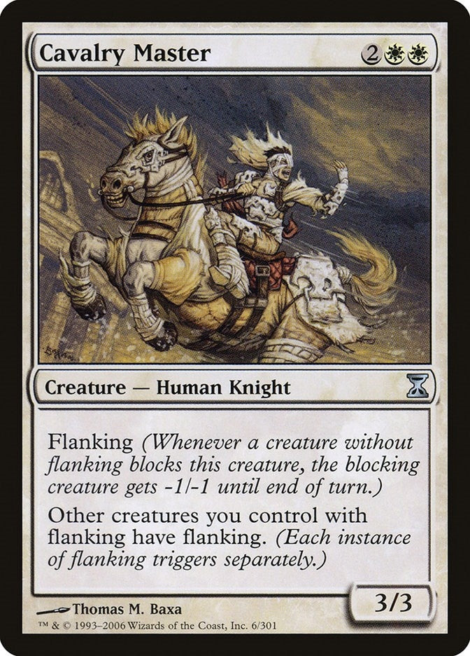 Image for Cavalry Master (6) [Time Spiral]