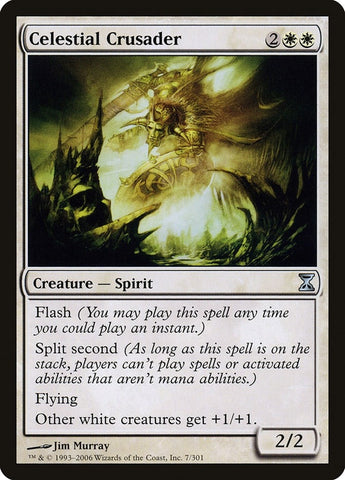 Image for Celestial Crusader (7) [Time Spiral]