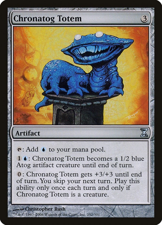 Image for Chronatog Totem (252) [Time Spiral]