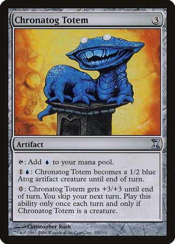 Image for Chronatog Totem (252) [Time Spiral]