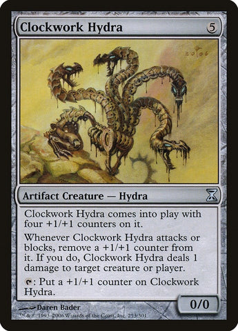 Image for Clockwork Hydra (253) [Time Spiral]